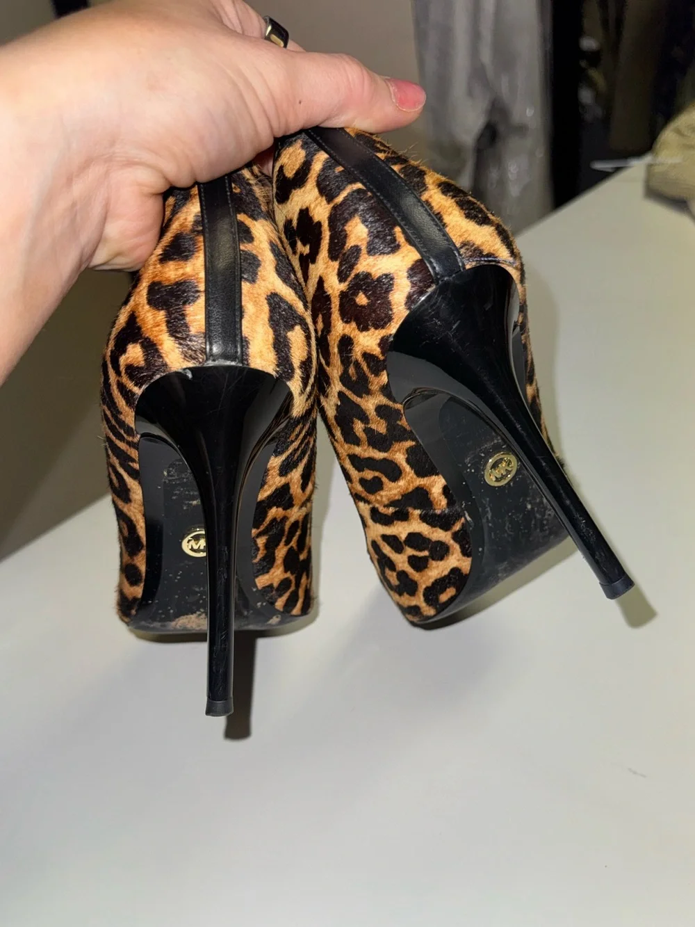 Michael Kors stylish leopard